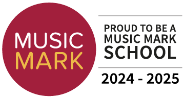 Music Mark Proud School Logo